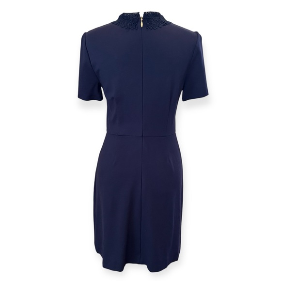 💐 Draper James Navy Blue Tailored Dress - Picture 6 of 12